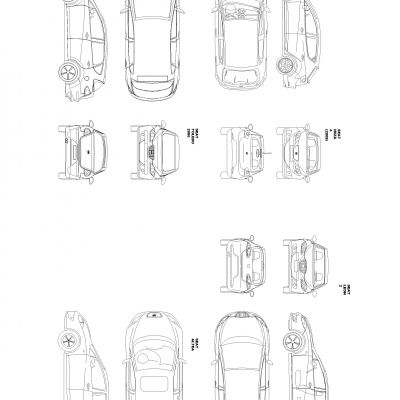伊维萨-托莱多AlteaLeon图纸