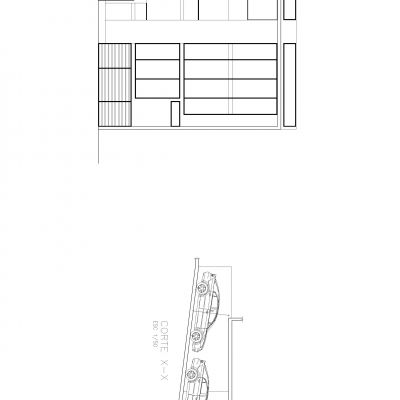 四层房屋Dwg文件
