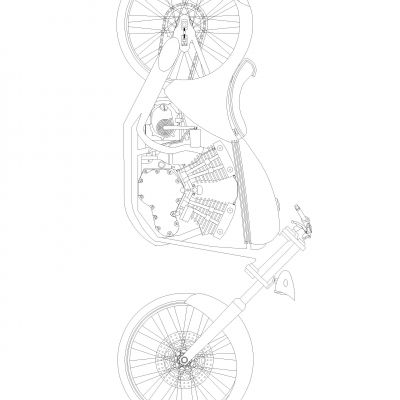 摩托车图纸下载