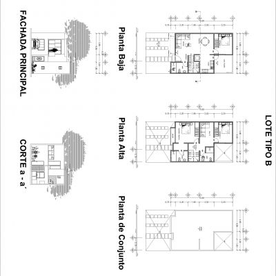 120平方米独栋全建筑电气工程