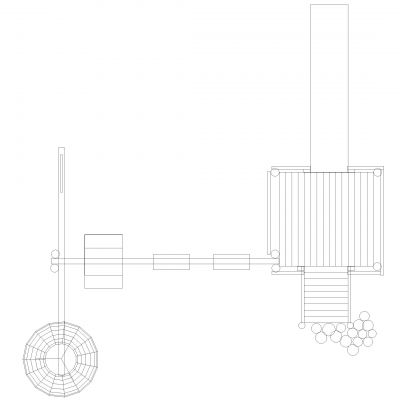 3D儿童公园Cad制图