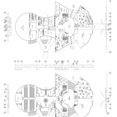 博物馆建筑图画