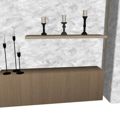 现代蜡烛烛台 欧式烛台灯 玻璃蜡烛装饰摆件