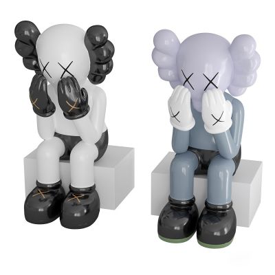 卡通手办 装饰摆件