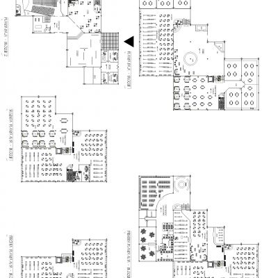 餐厅通用库Dwg图纸