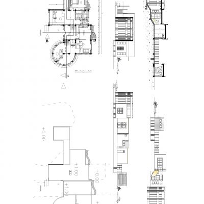 别墅计划Dwg项目