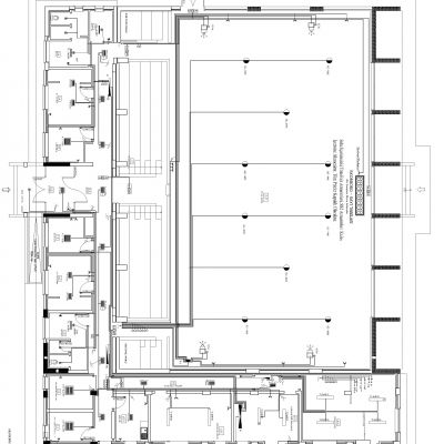 健身房Dwg项目图纸