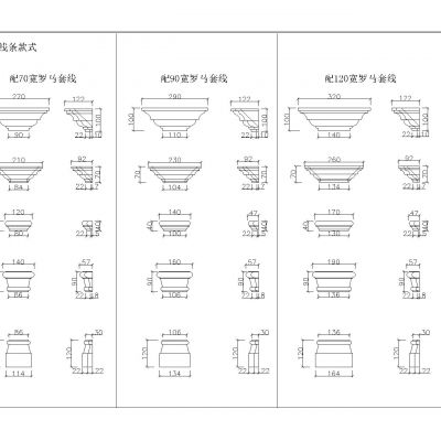 线条CAD图库合集