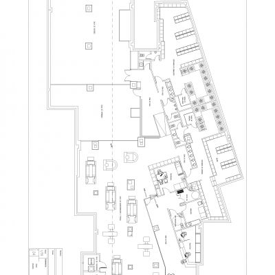 健身房图纸项目