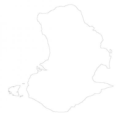 澳大利亚地图Dwg下载