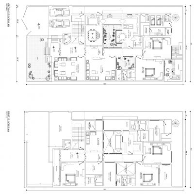 450平方米住宅项目