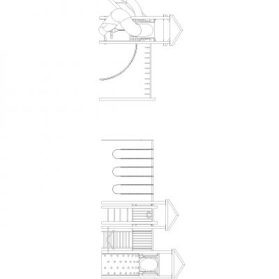 儿童游乐场Dwg下载