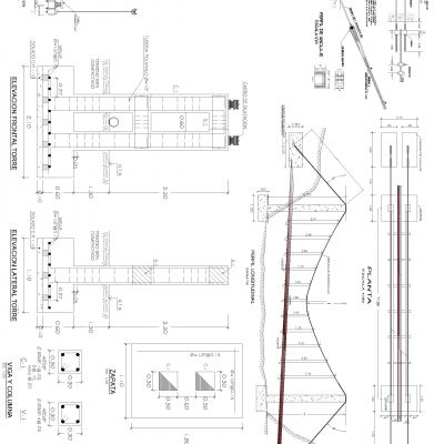 桥梁技术建筑制图