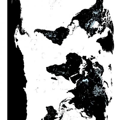 世界政治地图Autocad绘图