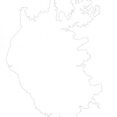 冰岛地图Dwg下载