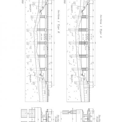 桥梁技术图纸Dwg下载