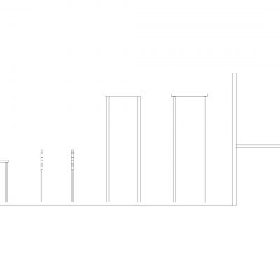 3D儿童公园游戏站多个