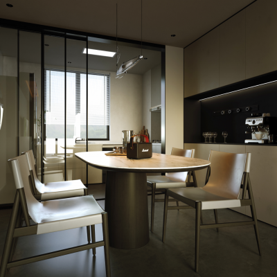 现代餐厅