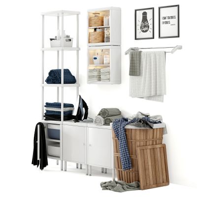 卫浴装饰小件组合