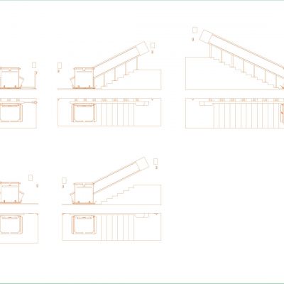 星空电梯详图图纸