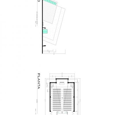大厅多用途礼堂图纸