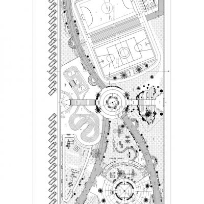 休闲公园Dwg项目