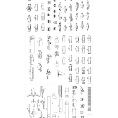 新型汽车Cad模块设计