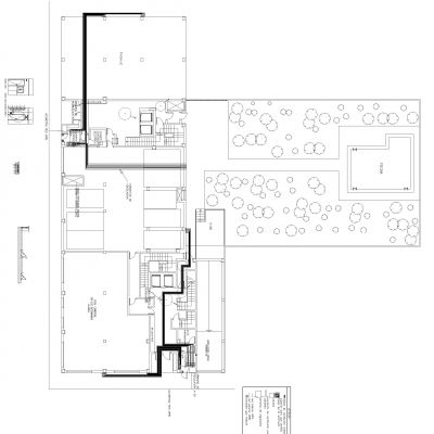 12楼多户燃气太阳能声学防火图纸