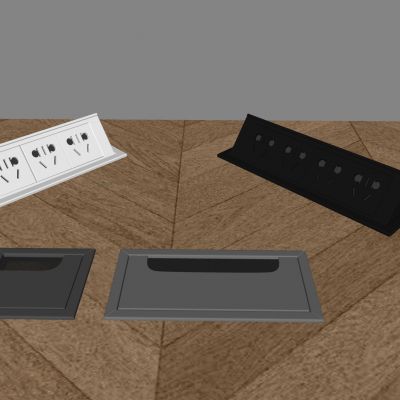 现代插座 地插 地面地板隐藏插座 办公地插