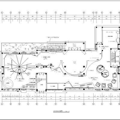 15套博物馆cad平面图