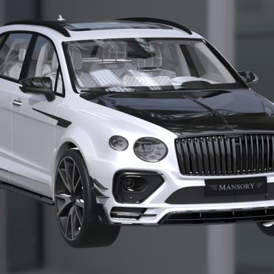 2024款宾利添越迈沙锐豪车汽车