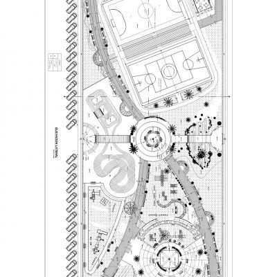 休闲公园Dwg项目