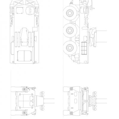 装甲运兵车图纸