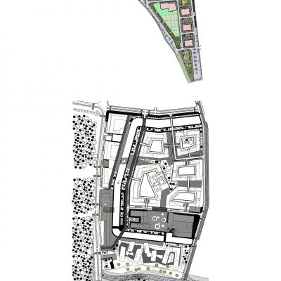 城市公园Dwg项目