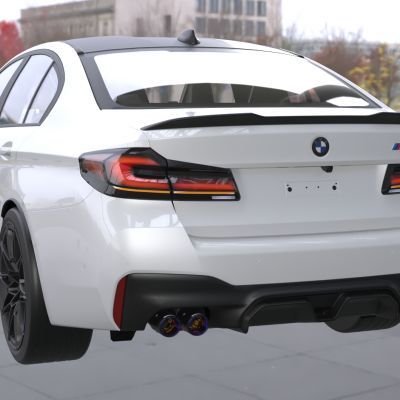 宝马M5cs汽车轿车