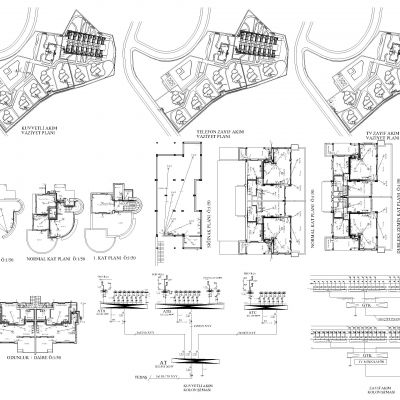 集体别墅项目图纸和所有计算