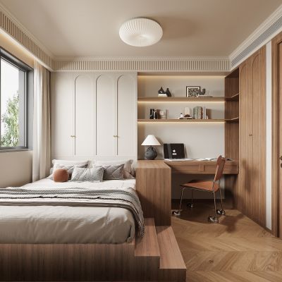 中古风榻榻米卧室