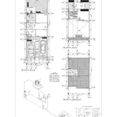 独栋住宅图纸的液压i̇nstallations