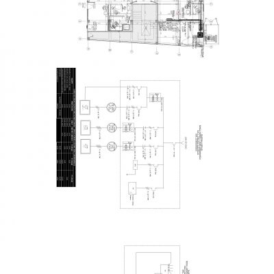 单线计划电气工厂Dwg文件