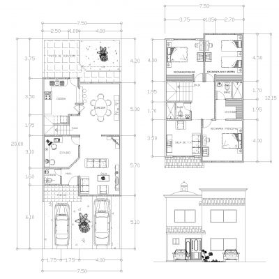 平房住宅设计建筑项目