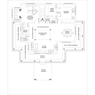 豪华别墅Dwg项目