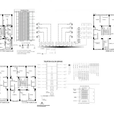 一楼和三楼电气工程及计算