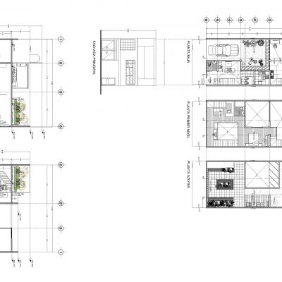美国房屋Loft-模型