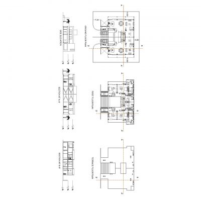 孟买平房图纸Dwg下载