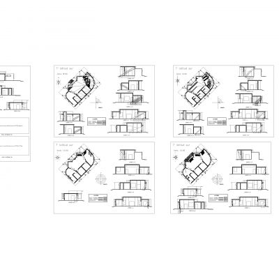 住宅太阳能皮门特尔海滩Dwg项目