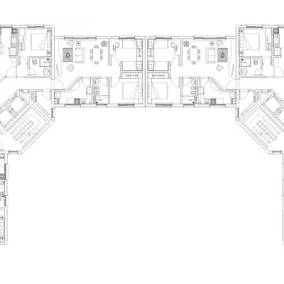 住宅建筑图纸下载