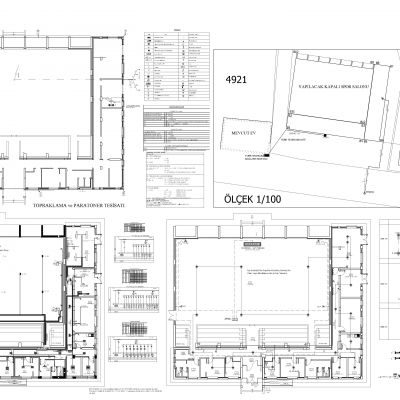 健身房Dwg项目图纸和所有计算
