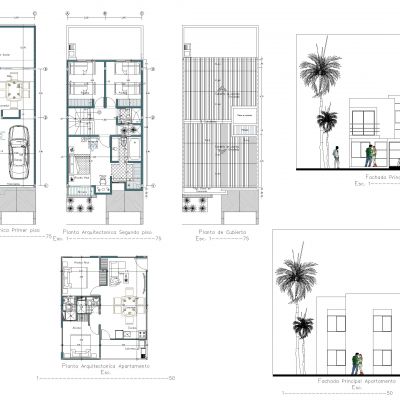 现代小家庭住宅项目