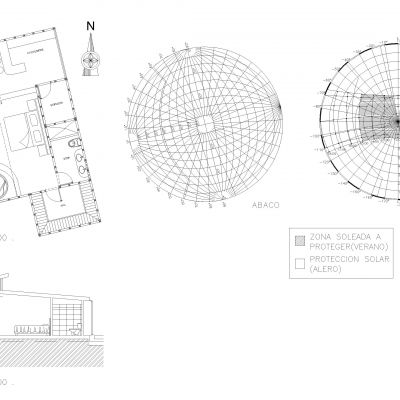 家庭住宅的太阳能分析