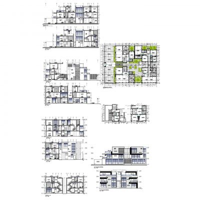 住宅项目项目图纸